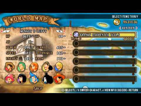 One Piece Romance Dawn Ppsspp Codes For English Patch Cwcheat Abctree